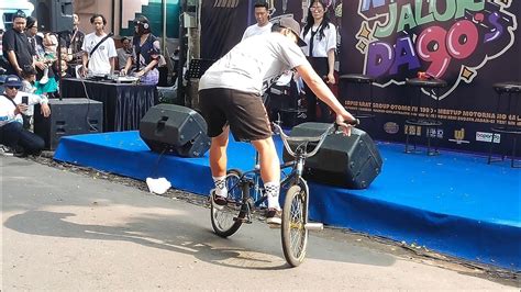 Freestyle BMX Senior Di Acara Nostalgia Jalur Da90 S YouTube