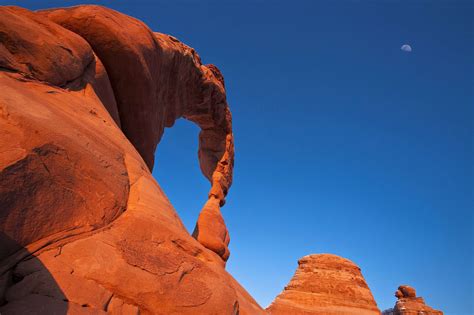 X X Mountain Arch Desert Rock Formation Arches