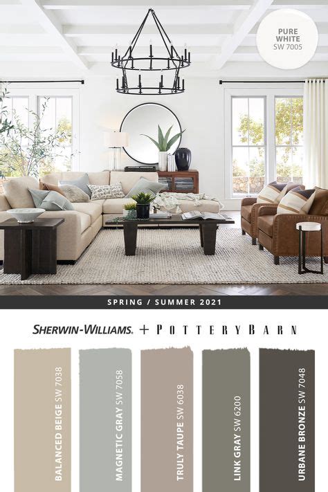 Pottery Barn Paint Collection Ideas In Paint Colors Pottery