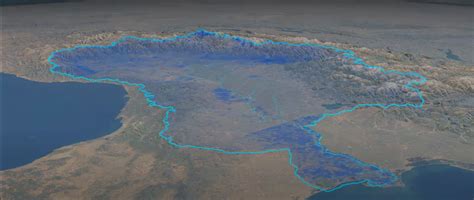 Hydrology in the Po River basin - eo science for society