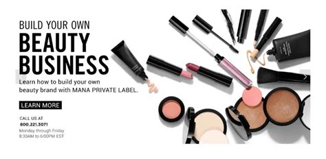 Top 5 Private Label Cosmetics Companies To Build Your Brand