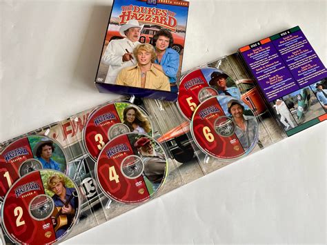 The Dukes Of Hazzard Complete Series The Dukes Of Hazzard Dvd Etsy