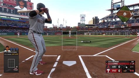 MLB The Show 23 Dbacks Vs Phillies Game 48 Mlbtheshow Franchise