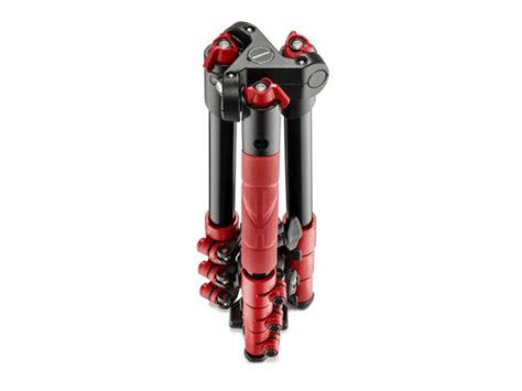 Kit Tr Pied Manfrotto Befree One Rouge