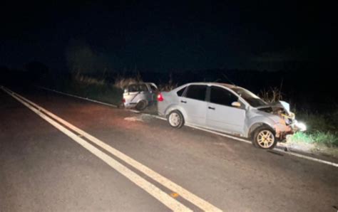 Jornal Populacional Acidente Envolvendo Dois Carros Na GO 230 Em