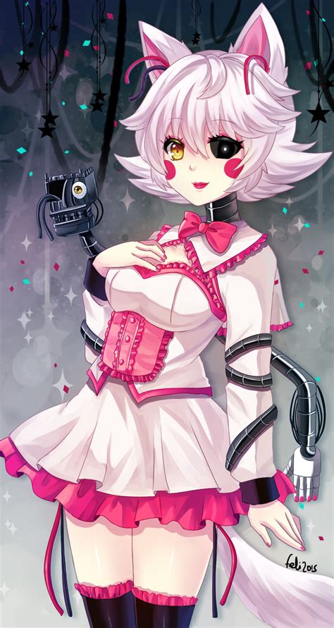 Mangle Five Nights At Freddy S Zerochan Anime Image Board