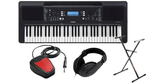 Yamaha Psr E E Keyboard Klawisz Kurs Set Sklepy