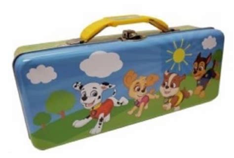 The Tin Box Company Paw Patrol Tote Storage Box 1 Ct Kroger