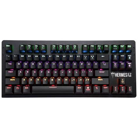 Gamdias Hermes E Neon Color Mechanical Gaming Keyboard Aj Tech