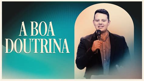 A BOA DOUTRINA BISPO FERNANDO BRANT YouTube