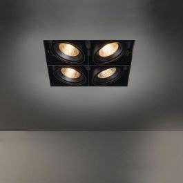 Modular Multiple Trimless 4x LED GE Spotlight White