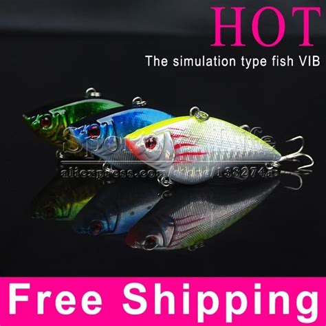 Vib Vibration Fishing Lures G Cm Hard Vibration Artificial