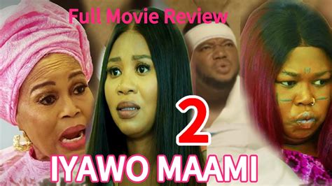 Iyawo Maami Yoruba Movie Latest Drama Wumi Toriola Sidi Ayo