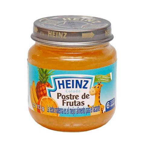 Compota Postre De Frutas Heinz 113 G Green Co Fresh Food Market