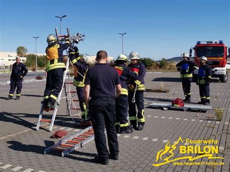 Leistungsnachweis Des Hsk In Brilon Freiwillige Feuerwehr Stadt