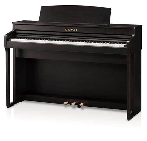 Kawai Ca Key Digital Piano With Bench Reverb