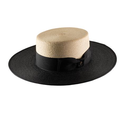 Chapeau Cordobes Paille Gondolero Palma Imperial