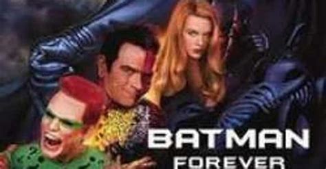 Batman Forever Cast