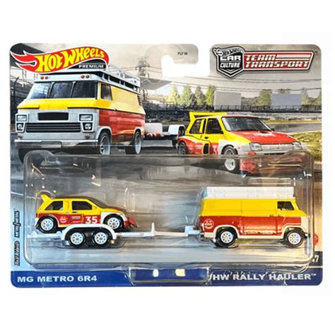 Team Transport Premium Hot Wheels Car Culture