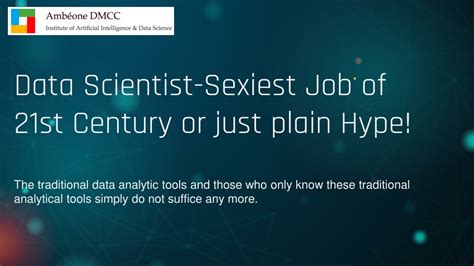 Ppt Data Scientist Sexiest Job Of 21st Century Or Just Plain Hype Powerpoint Presentation