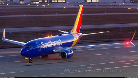 N Wn Southwest Airlines Boeing H Wl Photo By John Hudson Id