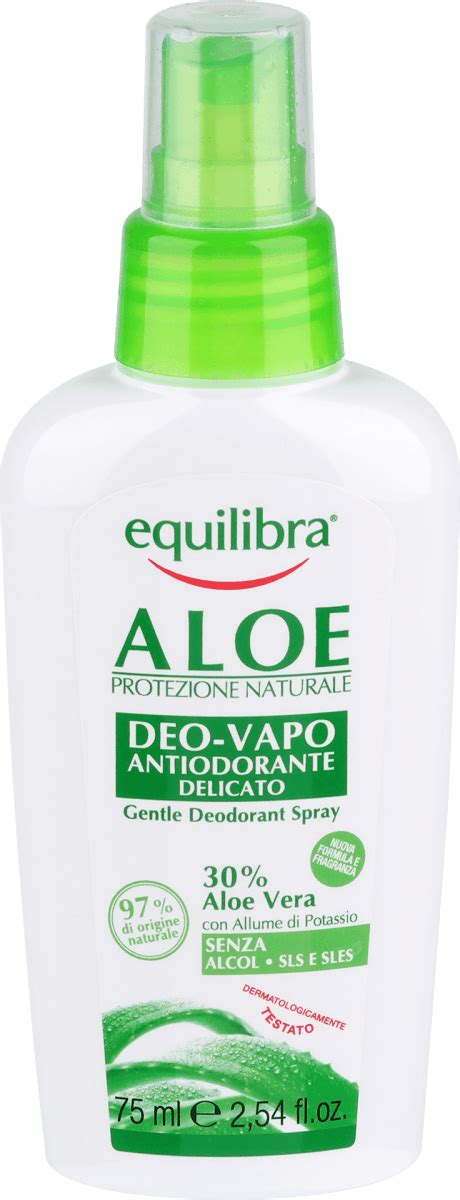 Equilibra Aloe Dezodorans U Spreju 75 Ml Dm Hr