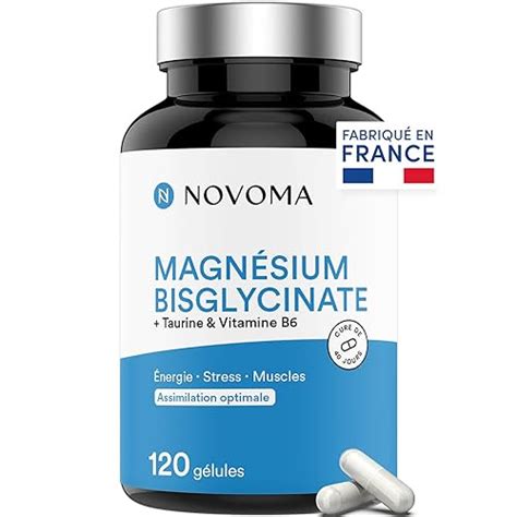 Bisglycinate de Magnésium Votre Allié Santé au Quotidien