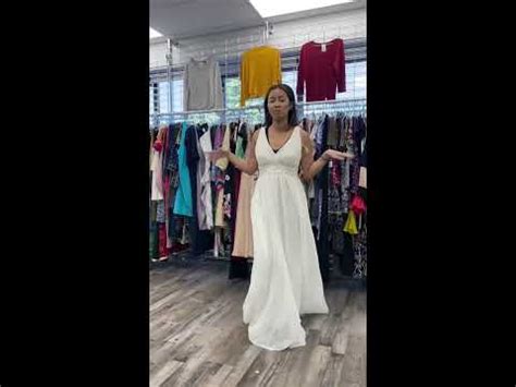 Some More Thrifted Wedding Dresses YouTube