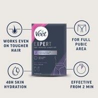 Veet Expert Hair Removal Cream Bikini All Skin Types Ml Toiletries Superdrug