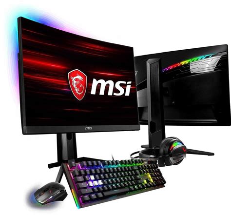 Msi 32 In Optix Mag321cqr Wqhd 2560x1440 144hz Curved Gaming Monitor