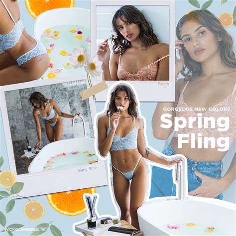 Wicked Weasel On Twitter We Can T Get Enough Of This Blooming Lingerie So We Re Giving You