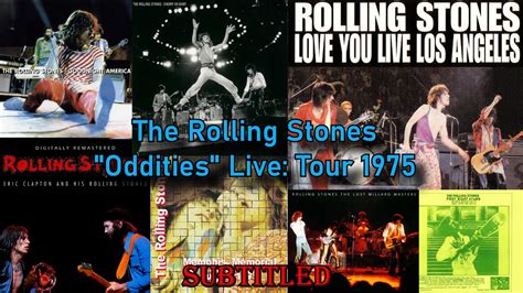 Los Rolling Stones Y Las Rarezas En Vivo American Tota Tour 1975