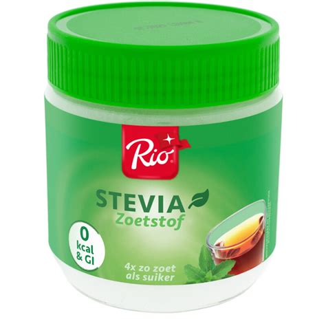 Rio Stevia Zoetstof Pot Gram Dutchfoodexpress