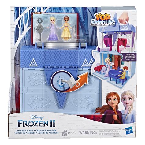 Frozen Disney Frozen Pop Adventures Arendelle Castle Playset With Handle