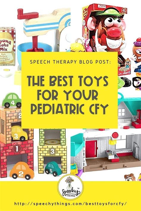 The Best Toys For Speech Therapy