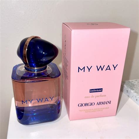 Giorgio Armani My Way Intense Edp Ml Oz New Depop