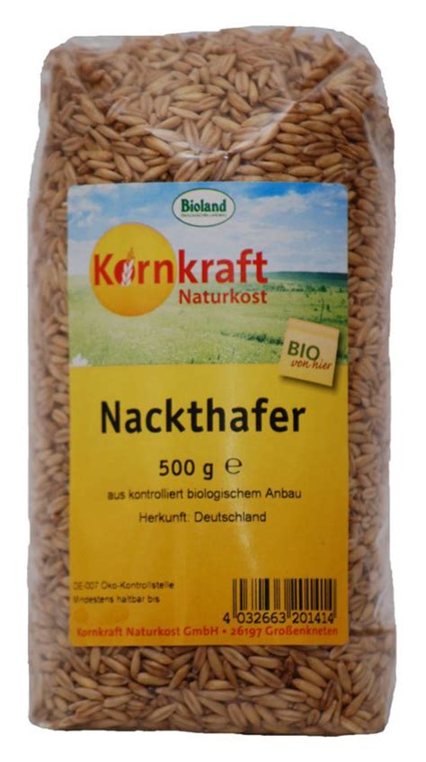 Kornkraft Hafer Nackthafer X G Online Kaufen