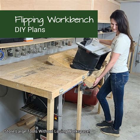 Garage Workbench Plans