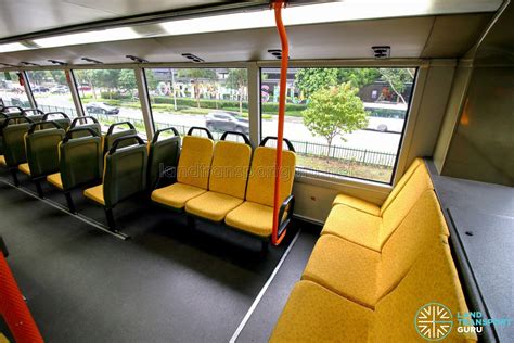 Volvo B9TL (CDGE) – Upper deck rear seats | Land Transport Guru