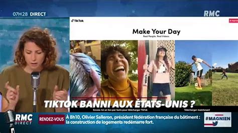 Magnien La Chronique Des R Seaux Sociaux Tiktok Banni Aux Etats