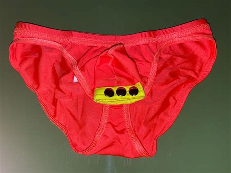 N N Bodywear Z Maverick Neon Orange Bikini Size Small EBay