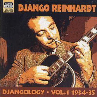 Django Reinhardt Djangology Vol Cd Album Ebay