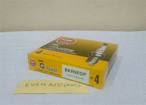 Jual Busi Opel Vectra Cd I Ngk G Power Platinum Bkr Egp Harga