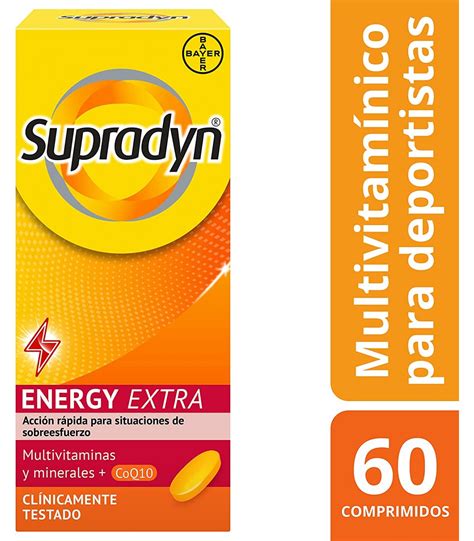 Comprar Supradyn Energy Extra Comprimidos