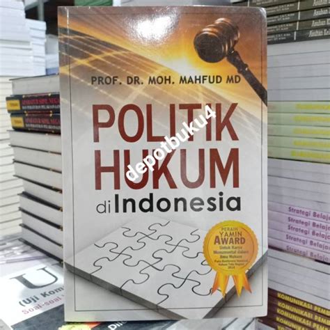 Jual Buku Original Politik Hukum Di Indonesia Politik Hukum Di