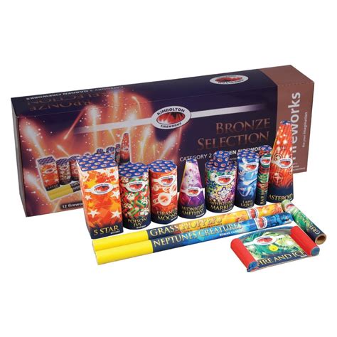 Bronze Firework Selection Box