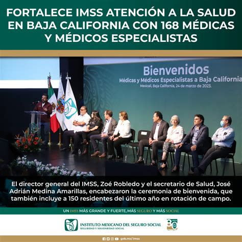 Imss On Twitter El Director General Del Imss Zoerobledo Y El