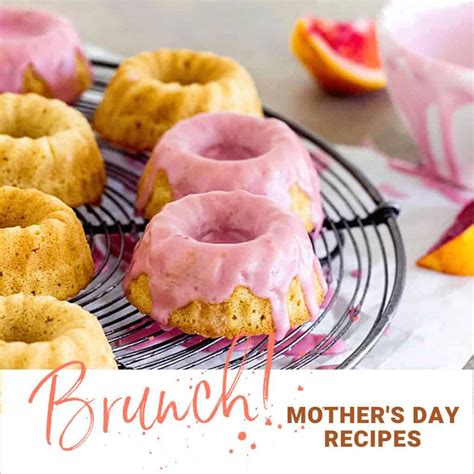 Mothers Day Brunch Recipes Vintage Kitchen Notes