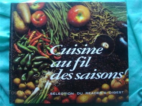 Livre Cuisine Au Fil Des Saisons Reader S Digest Nandax