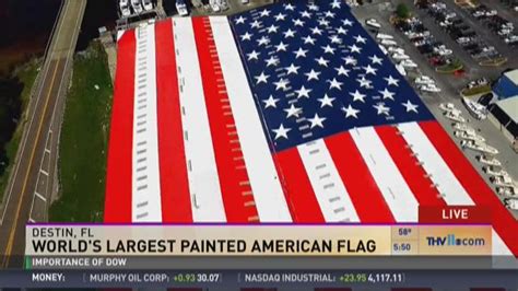 The world's largest painted American flag? | 12NEWS.com